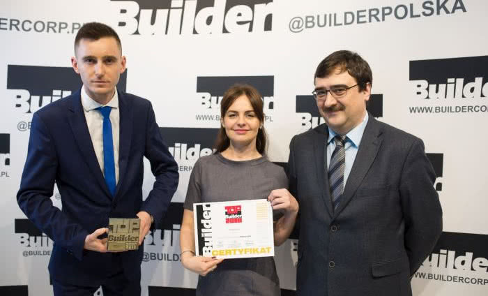 ISOVER Stropmax z tytułem "Produkt Roku 2018 dla Budownictwa"