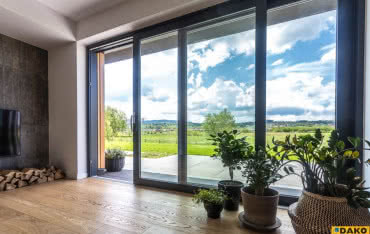 Jakie okna, drzwi i rolety na taras?