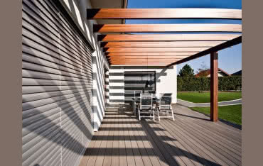 Taras drewniany - rodzaje drewna, wykonanie, pielęgnacja