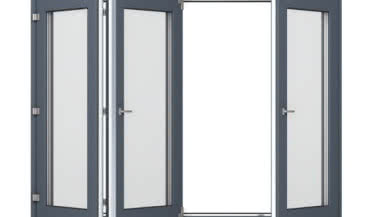 Drzwi harmonijkowe Aluplast