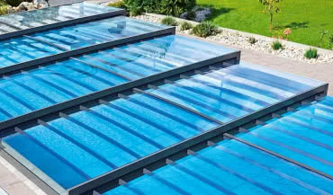 Zadaszenie basenu Champion marki Alukov