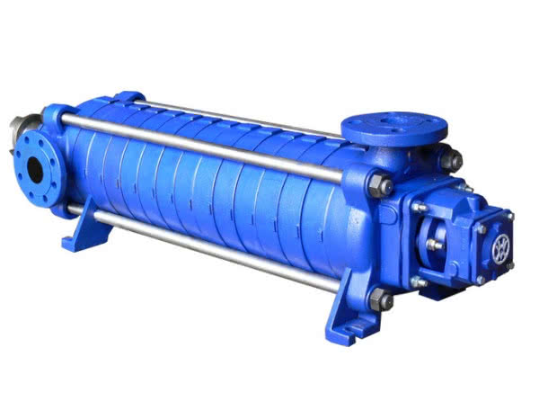 Pompy wielostopniowe wirowe WHA, WHS