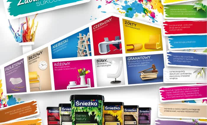 Czy dobór kolorów do wnętrza jest istotny?