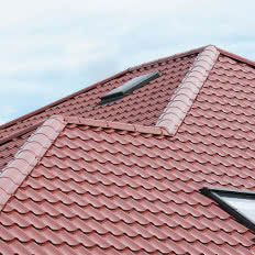 Blachodachówka cięta na wymiar SZAFIR