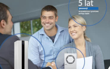 Danfoss wydłuża okres gwarancji na pompy ciepła