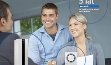 Danfoss wydłuża okres gwarancji na pompy ciepła