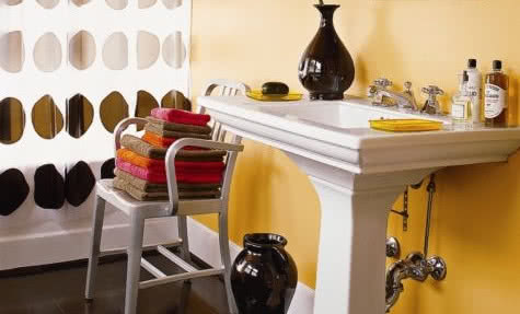 Warsztaty koloru Benjamin Moore - żółty