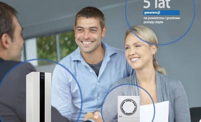 Danfoss wydłuża okres gwarancji na pompy ciepła