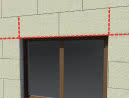 Montaż płyt termoizolacyjnych w pobliżu otworów okiennych i drzwiowych: rozwiązanie niepoprawne
