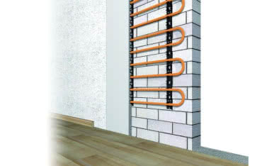 Wodne ogrzewanie ścienne. Energooszczędne rozwiązanie dla Twojego domu
