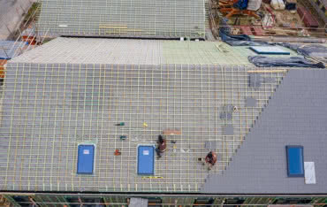 Płyty Recticel z serii PRO do izolacji dachu skośnego