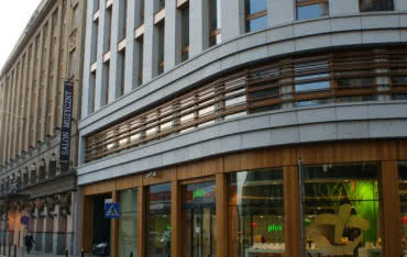 Kurtyny korynckie w Domu Braci Jabłkowskich