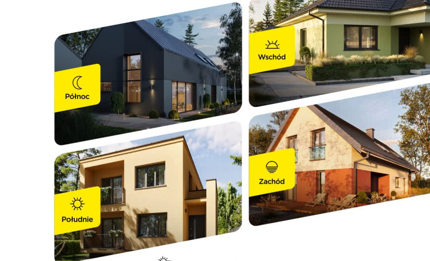 4 strony Światła: nowa paleta kolorów elewacyjnych Weber