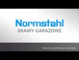 Bezpieczne i ciepłe bramy garażowe Normstahl