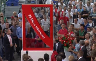 20 milionów okien Internorm