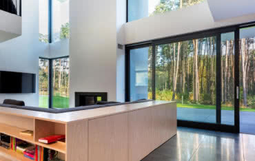 Okna do designerskich wnętrz