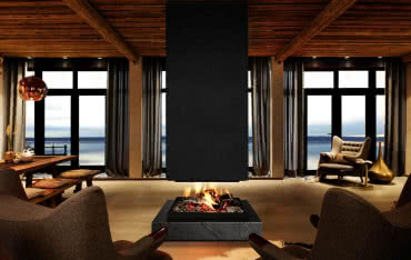 Kominek jako awaryjne źródło ogrzewania