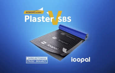 Nowość – samoprzylepna papa podkładowa Icopal Plaster V SBS