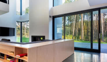 Okna do designerskich wnętrz