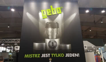 Relacja Gebo z Targów INSTALACJE 2016