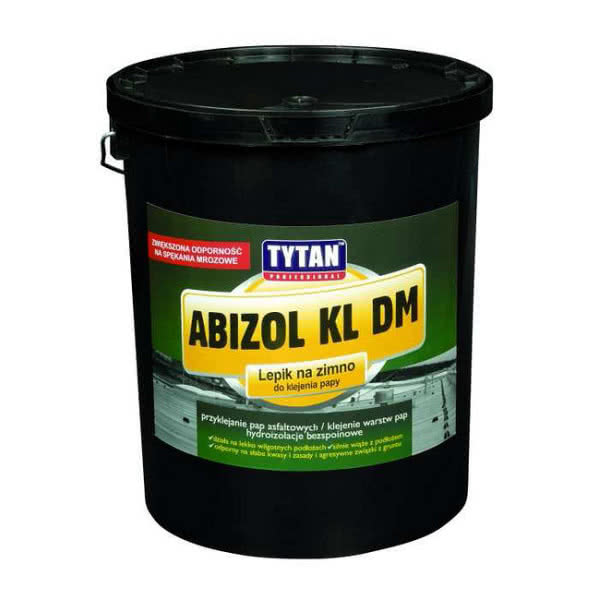 Lepik do klejenia papy na zimno ABIZOL KL DM