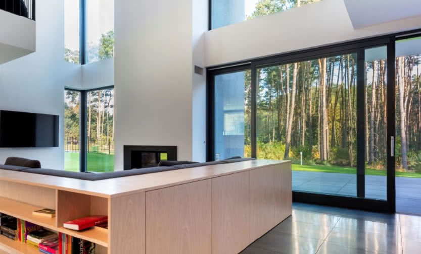 Okna do designerskich wnętrz