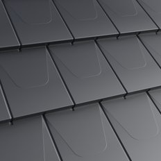 Blachodachówka panelowa PŁASKA