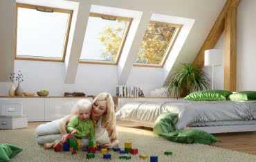 Jaki zastosować kolor oklein na okna dachowe?