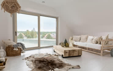 Nowość w ofercie Vetrex - przesuwne drzwi tarasowe SLIDE’UP