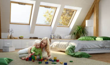 Jaki zastosować kolor oklein na okna dachowe?