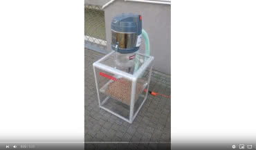 Podajnik pneumatyczny pelletu Thermostahl