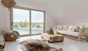 Nowość w ofercie Vetrex - przesuwne drzwi tarasowe SLIDE’UP