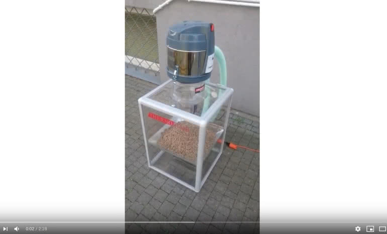 Podajnik pneumatyczny pelletu Thermostahl