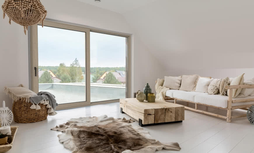 Nowość w ofercie Vetrex - przesuwne drzwi tarasowe SLIDE’UP