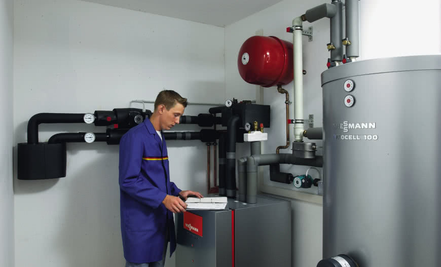 Viessmann-serwis.pl - nowa platforma serwisowa