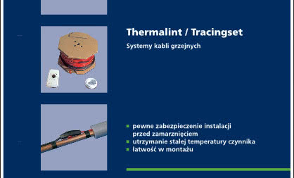 Jak wykorzystać potencjał kabli Thermalint i Tracingset? Zestaw pytań i odpowiedzi