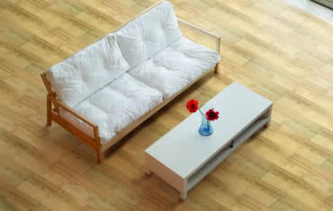 Wnętrze w stylu skandynawskim: dobieramy panele