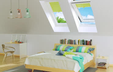 Jakie są zalety montażu okien dachowych?
