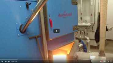 Kotłownia Thermostahl 2x 100kW Babsk