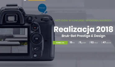 Konkurs na najlepszą realizację z użyciem produktów firmy Bruk-Bet
