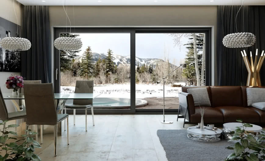 Pielęgnacja okien zimą – na co zwrócić uwagę?