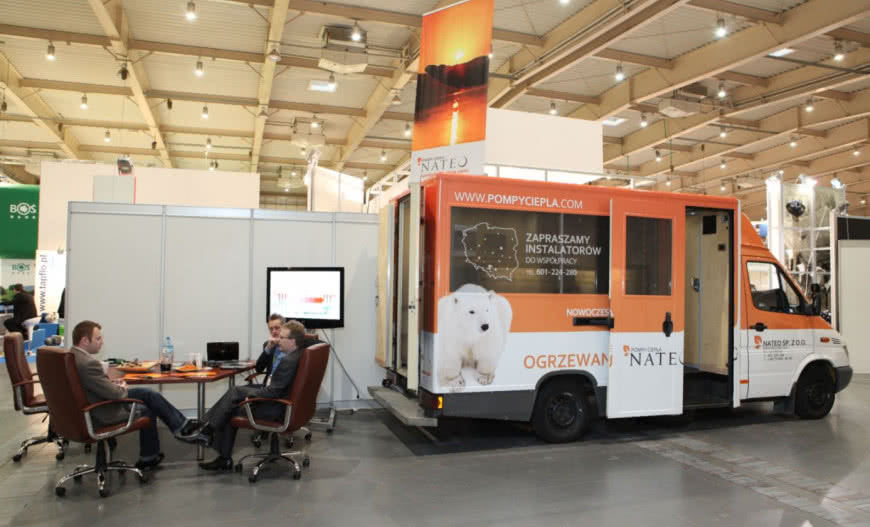 Firma Nateo na targach POLEKO