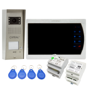 Zestaw domofonowy COSMO Video V1 z monitorem CYFRAL V-7