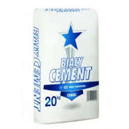 Cekol - cement biały