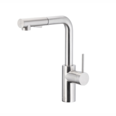 DUERO BASIC INOX bateria kuchenna z wyciąganą wylewką