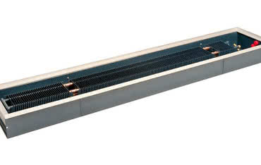 Modułowe grzejniki podłogowe kanałowe REGULUS-system FRACTAL - CANAL nagrodzone Złotym Medalem MTP