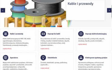 ELEKTRA Kable - ruszył nowy serwis internetowy