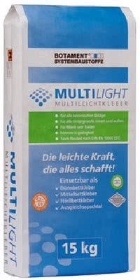 Lekka zaprawa klejowa Multilight®