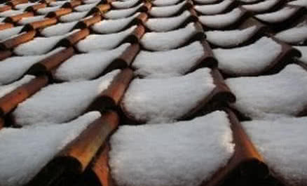 Jak zabezpieczyć dach przed nadejściem zimy?