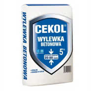 Cekol - wylewka betonowa